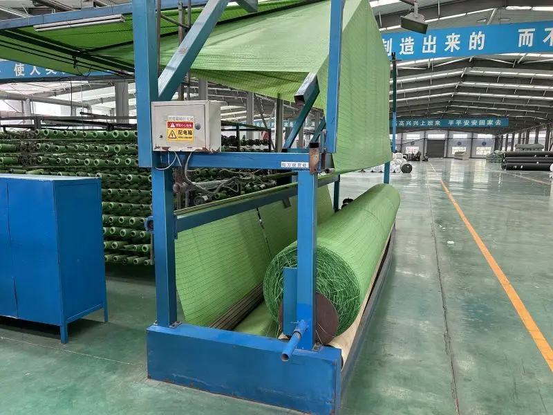 Plastic woven film yarn geotextile for Building Construction T